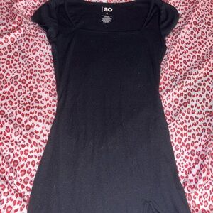 SO Women's Black Dress